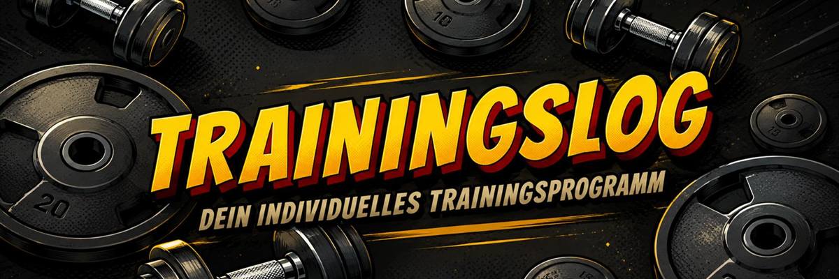 Trainingslog – Dein individuelles Trainingsprogramm